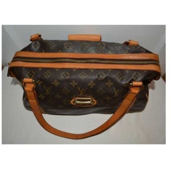 Louis Vuitton Stresa Gm Brown Monogram Canvas - Picture 3 of 16